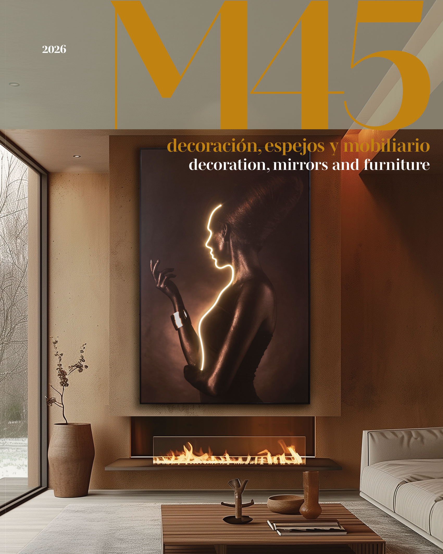 Schuller Decoration Mirror and Furniture Catalog M45