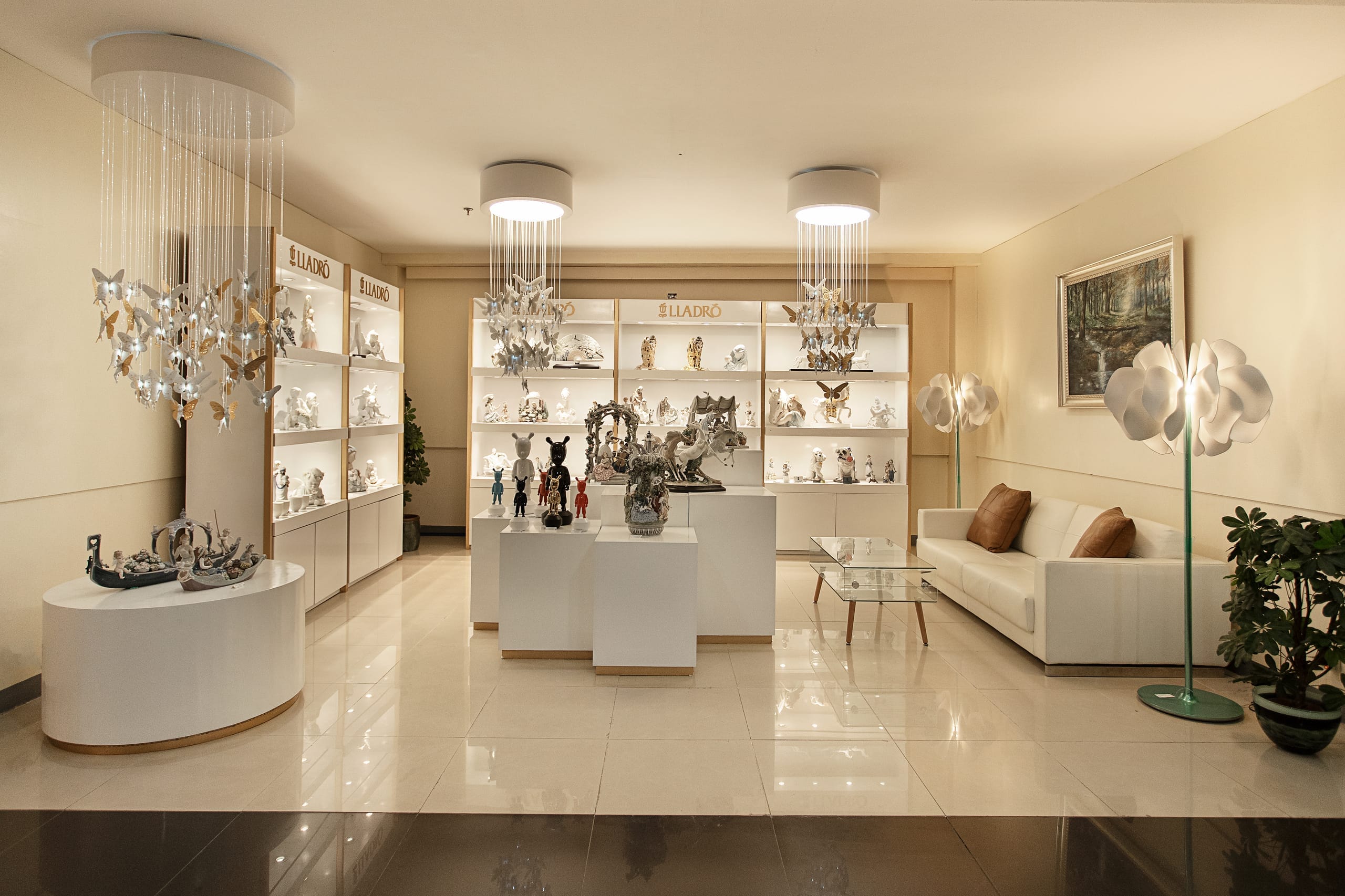 Showroom display