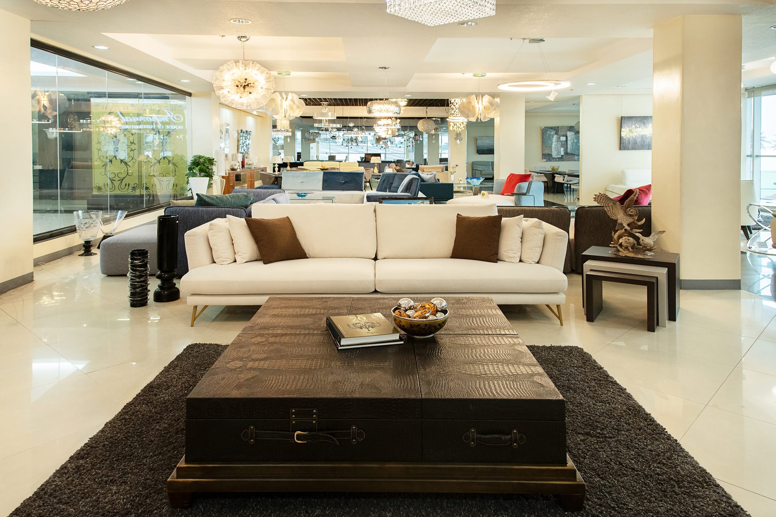 Showroom display